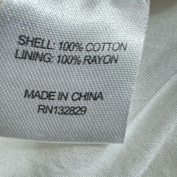 Revolve Tularosa Size Medium Lou Short Sleeve V Neck Midi Dress White Sundress - Picture 12 of 13